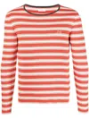 Erl Unisex Crewneck Striped Light Sweater Knit Clothing