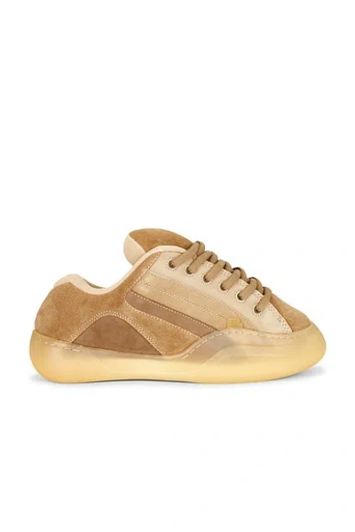 Erl Unisex  Quad Vamp Leather In Brown