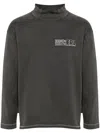 Shop Erl Unisex Make Believe  Longsleeve Tshirt Knit