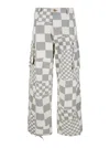 ERL UNISEX PRINTED CARGO PANTS WOVEN
