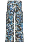 Erl Skull-print Trousers In Skull Print