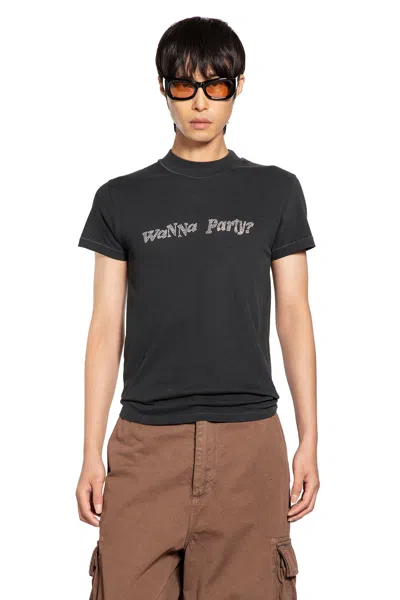 ERL UNISEX WANNA PARTY T-SHIRT