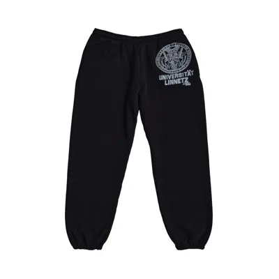 Pre-owned Erl University Sweatpants Knit 'black' | Men's Size M