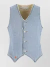 Erl V-neckline Button Detailing Jacket