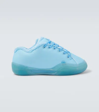 ERL VAMP PADDED TERRY-LINED SNEAKERS