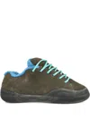 Erl Vamp Skate Sneakers In Multi
