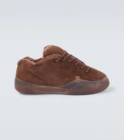 Erl Vamp Skate Suede Sneakers