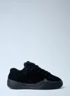 Erl Vamp Sneakers In Black