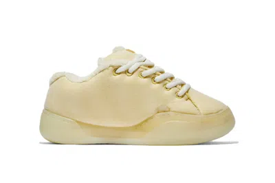 Pre-owned Erl Vamps Skate Foam In Cream/white