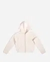 Erl | Varsity Zip-up Hoodie | Grey Hoodie In White