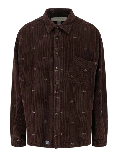 ERL CAMISA - MARRÓN