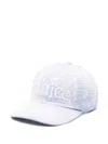 Erl Purple 'venice' Cap In 蓝色