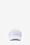 Erl Purple 'venice' Cap In Cyan