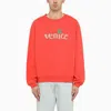 ERL VENICE RED SWEATSHIRT