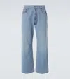 Erl Straight Jeans Venice In Blau