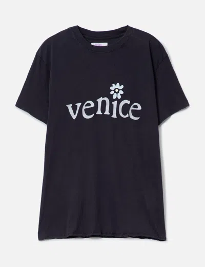 Erl Venice T-shirt In Black