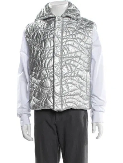 Pre-owned Erl Vest In Gray