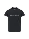 Erl Verziertes T-shirt Aus Baumwoll-jersey In Animal Print