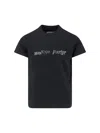 Erl Gender Inclusive Crystal Embellished Wanna Party T-shirt In Black