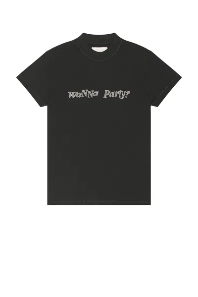 ERL WANNA PARTY T-SHIRT KNIT