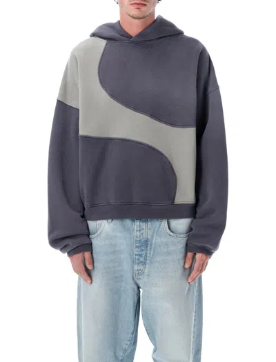 ERL ERL SWIRL HOODIE