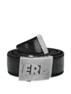 Erl Webbing Belt In Black