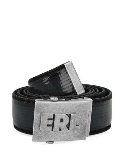 Erl Webbing Belt In Black