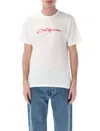 Erl Printed Cotton Jersey T-shirt