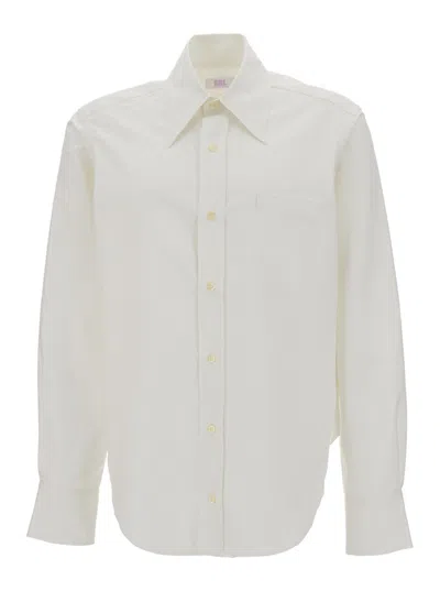 ERL WHITE LOGO SHIRT