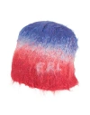 Erl Woman Hat Red Size Onesize Mohair Wool, Polyamide, Wool In Red
