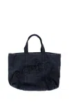 Erl Woman  Tote Bags In Blue