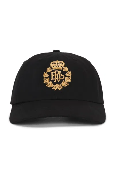 Erl Wreath Cap Woven In Black