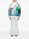 Erl X Coca-cola Jacquard Flared Jeans In Grey