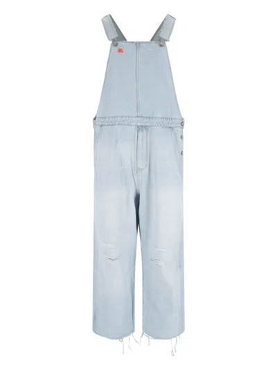 Erl X Levi's Strauss Denim Dungarees