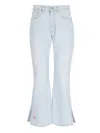 Erl X Levis Bootcut Jeans In Light Blue
