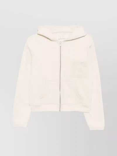 Erl Zip-up Hoodie Knit Varsity