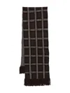 Ermanno Acrylyc Bufanda In Gray