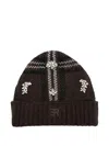 Ermanno Acrylyc Gorro In Brown