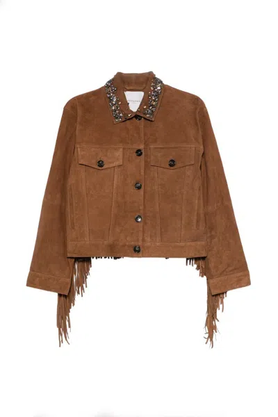Ermanno Beige In Brown
