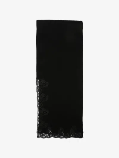 Ermanno Bufanda In Black