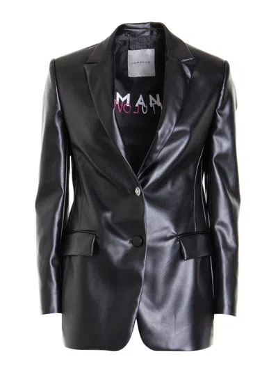 Ermanno By Ermanno Scervino Jacket In Negro