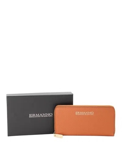 Ermanno By Ermanno Scervino Wallet In Brown