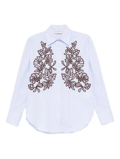 Ermanno Cotton Camisa In Gray