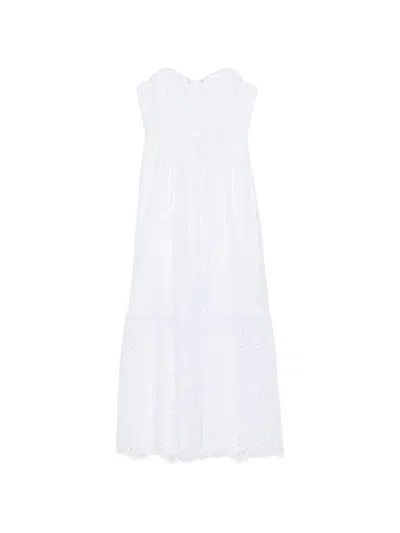 Ermanno Cotton Maxi Dress