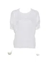Ermanno Cotton T-shirt In White