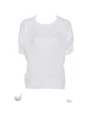 Ermanno Cotton T-shirt In White