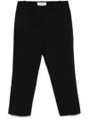 Ermanno Cropped Trousers In Black