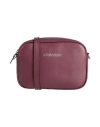Ermanno Di Ermanno Scervino Woman Cross-body Bag Garnet Size - Cow Leather In Red