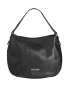 Ermanno Di Ermanno Scervino Woman Handbag Black Size - Cow Leather