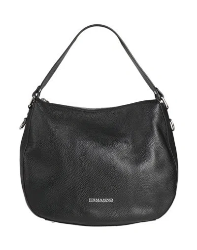Ermanno Di Ermanno Scervino Woman Handbag Black Size - Cow Leather